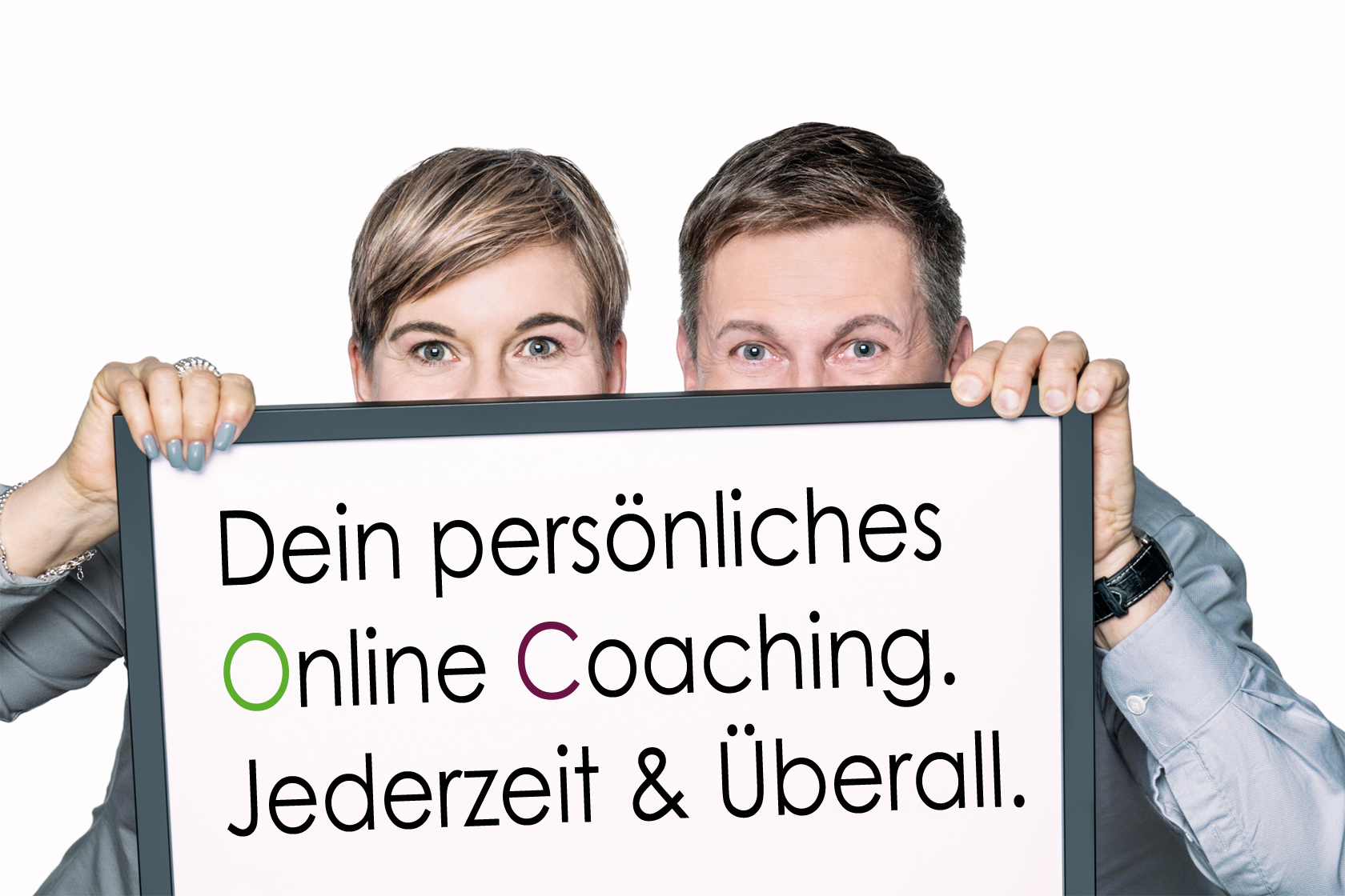 Aim Coaching. Persönliches Online Coaching. Jederzeit und überall.